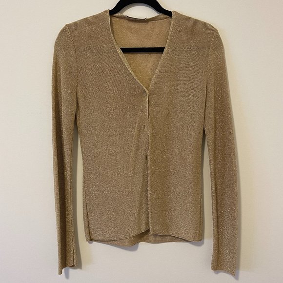 Champagne Sparkle Cardigan - Picture 1 of 5